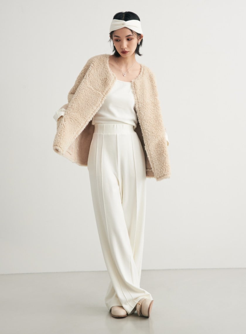 輕暖感舒適兩件式上衣